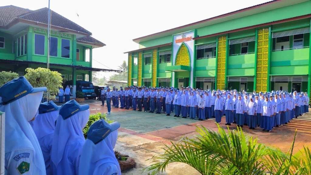 Gedung Ruang Kelas MA NEGERI 5 CIAMIS
